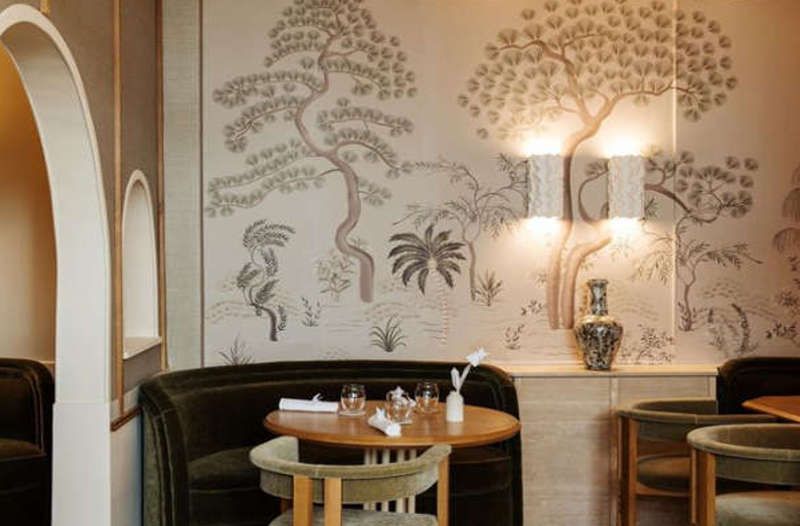 restaurant Mosuke par Mory Sacko