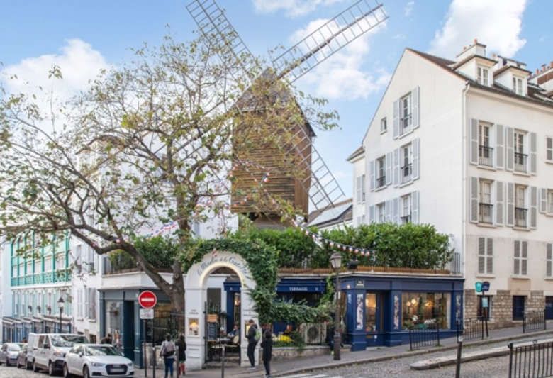 La Saint Valentin  au Moulin de la Galette