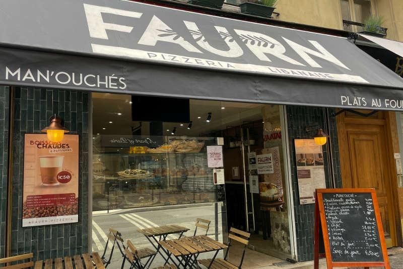 Faurn, pizza libanaise 