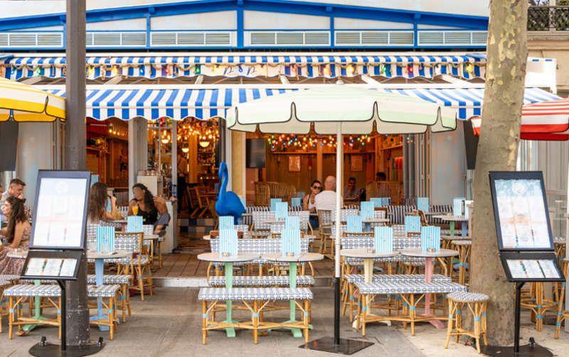 Réveillon du Nouvel An à la brasserie Paris Pyla