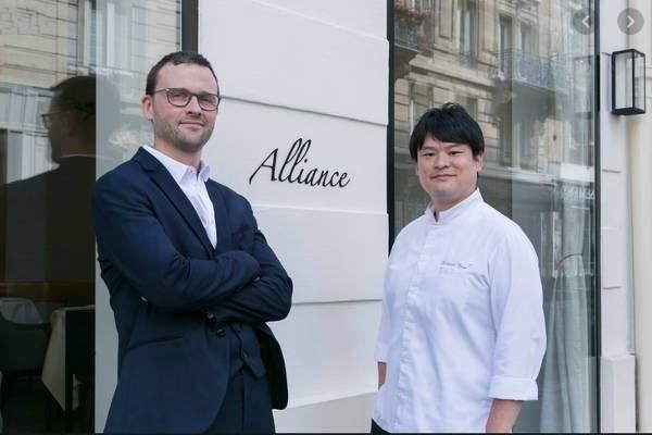 14 juillet "étoilé" chez Alliance