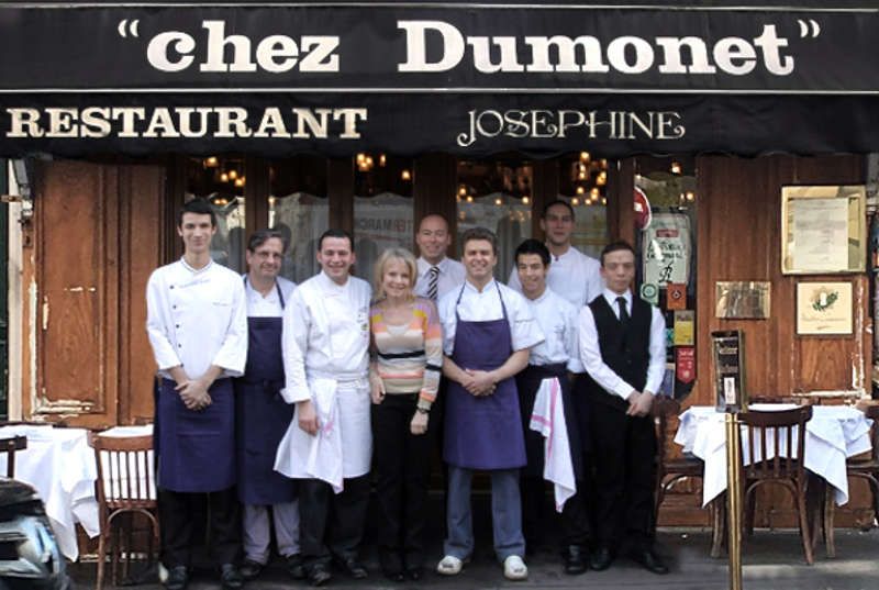 Joséphine Chez Dumonet 