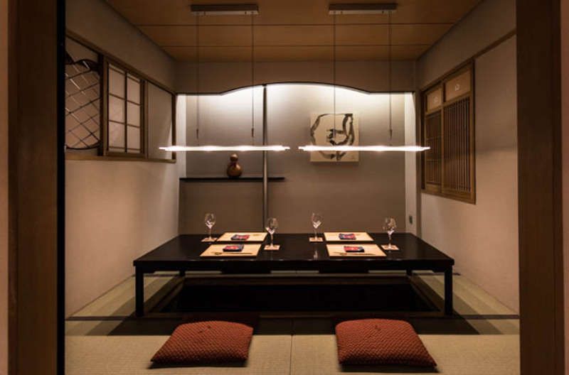 Restaurant Komatsubaki Paris