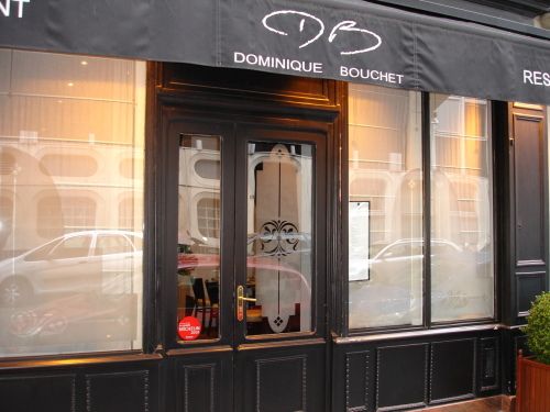 Restaurant Dominique Bouchet à Paris 8e