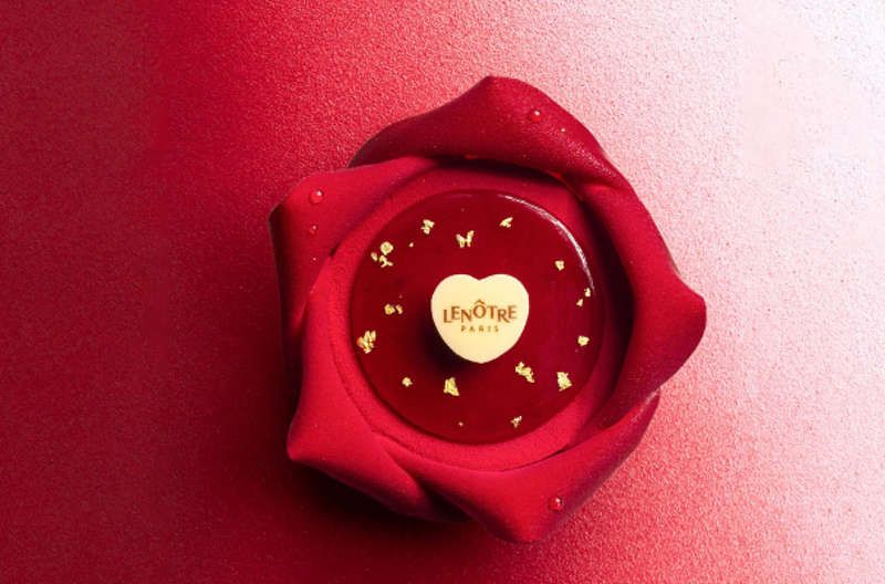Saint-Valentin 2025 Lenôtre
