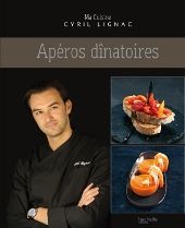 Apéros dînatoires par Cyril Lignac, chef du restaurant Le Quinzième