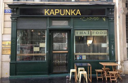 Kapunka Montorgueil restaurant thaïlandais