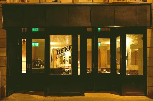 Restaurant The Beef Club