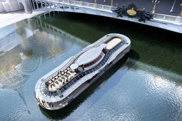 Diner-croisière Ducasse sur Seine