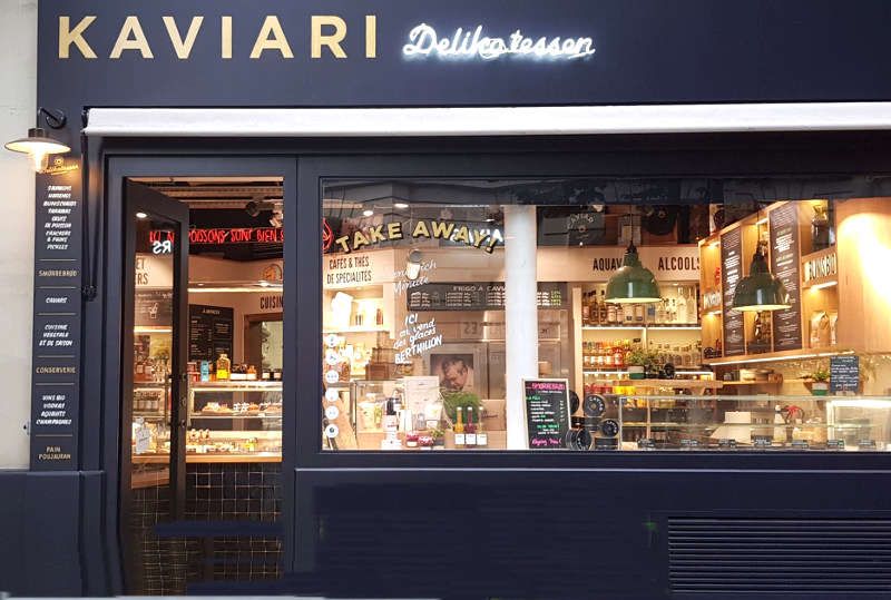  Kaviari Delikatessen