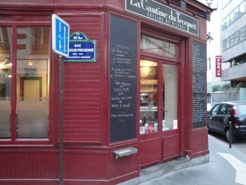 Restaurant La Cantine du Troquet à Paris 14e - Métro Pernety