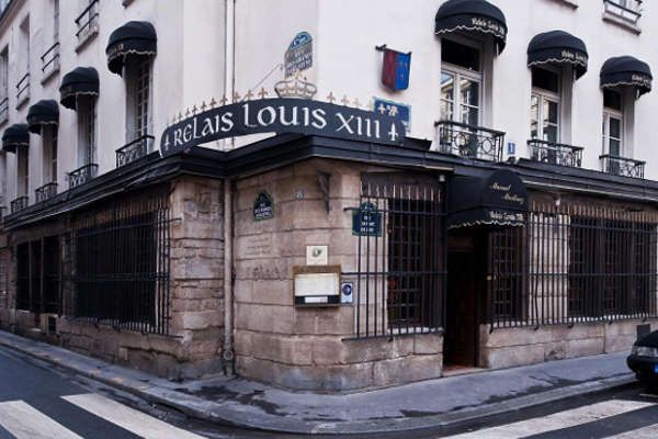 Restaurant Le Relais Louis XIII