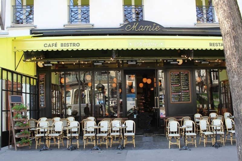 Restaurant Mamie Burger Bonne Nouvelle