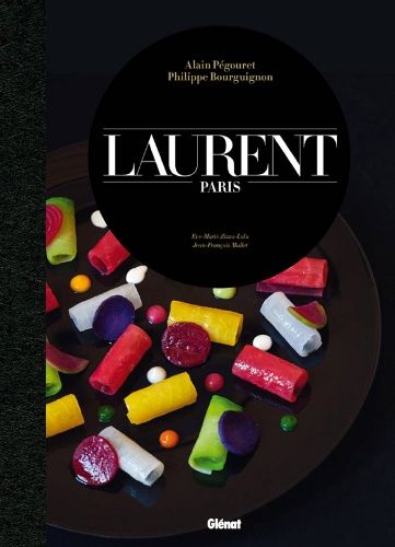 Livre du Restaurant laurent 75008 Paris