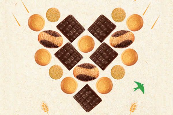 Biscuits Lu, version Bio 1