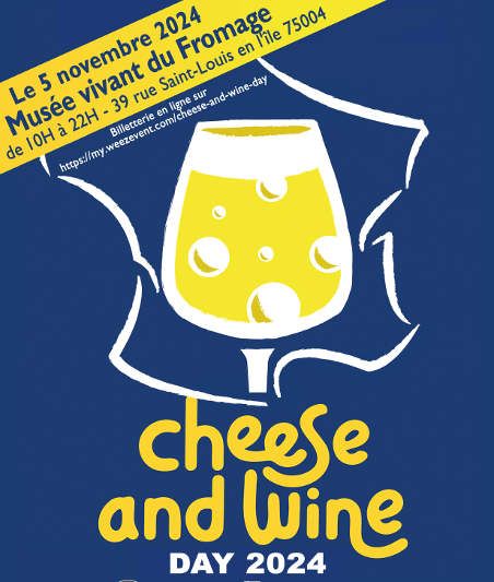 Cheese and Wine Day Paris
