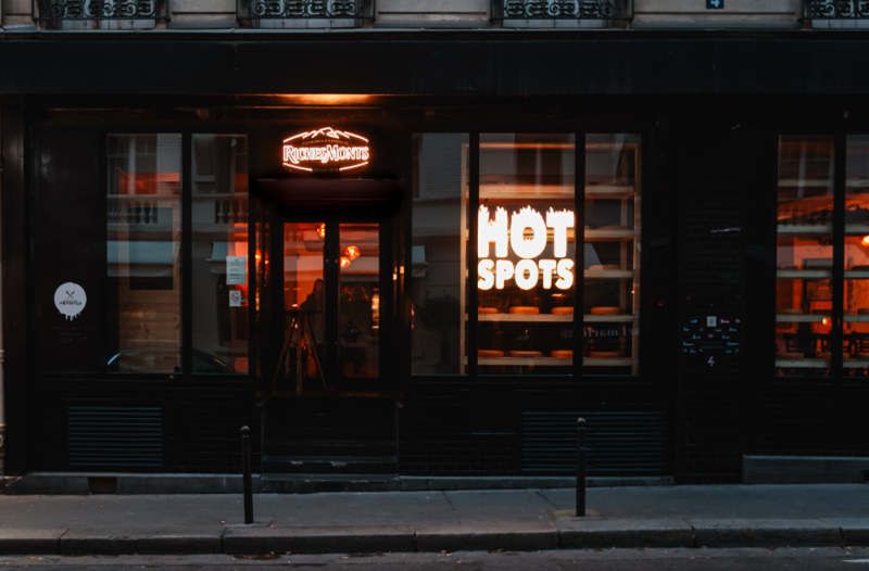 Hot spots by Richemonts est de retour à Paris