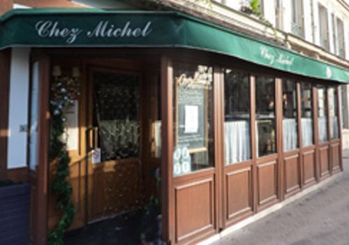 Chez michel restaurant rue Belzunce