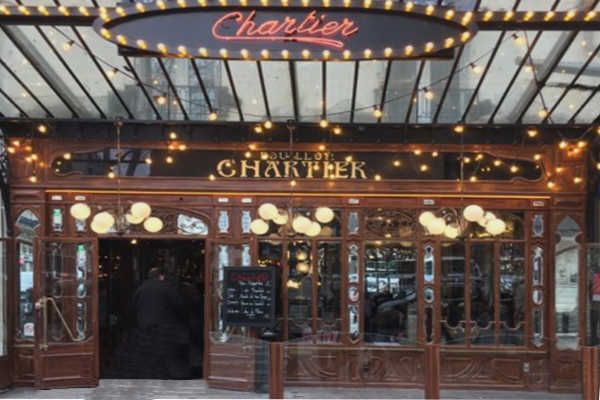 Noël au Bouillon Chartier Montparnasse
