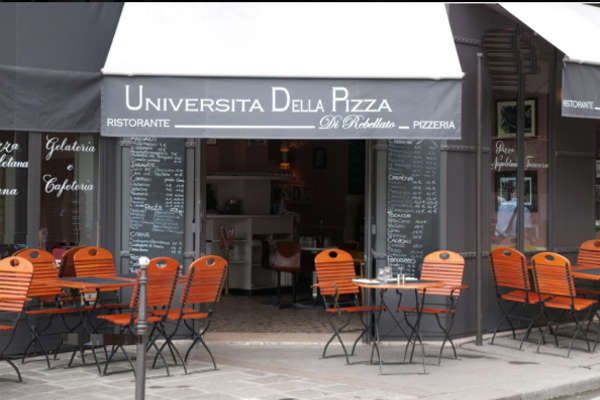 Universita della pizza di Giulio Rebellato,