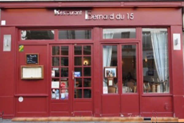 Restaurant Bernard du 15 Paris 