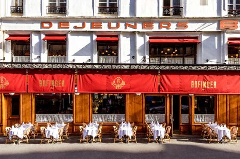Le Bofinger, brasserie à Paris 4e  Métro Bastille