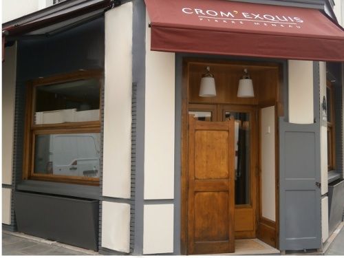Cromexquis, restaurant Métro Madeleine