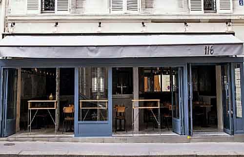 Restaurant 116 Pages