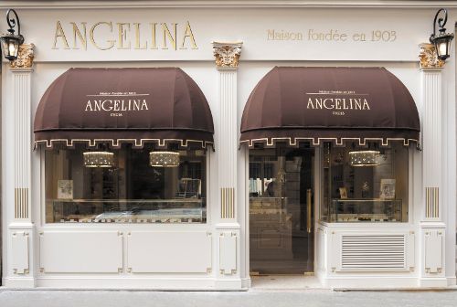 Angelina rive gauche à Paris 7e