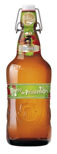 Bière Fisher... de printemps