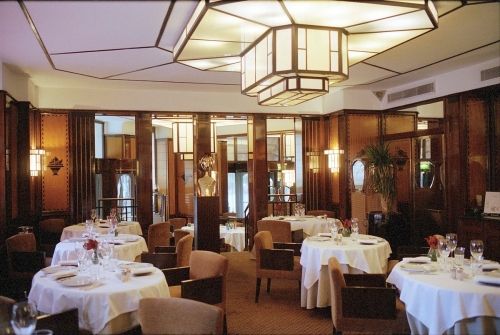 Le Paris, restaurant luxueux de l'hôtel Lutetia  
