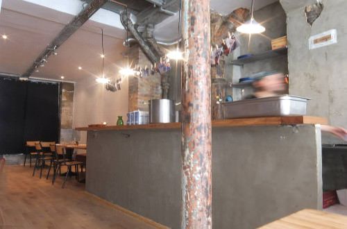 Cafe Chilango restaurant mexicain rue de la Folie Méricourt