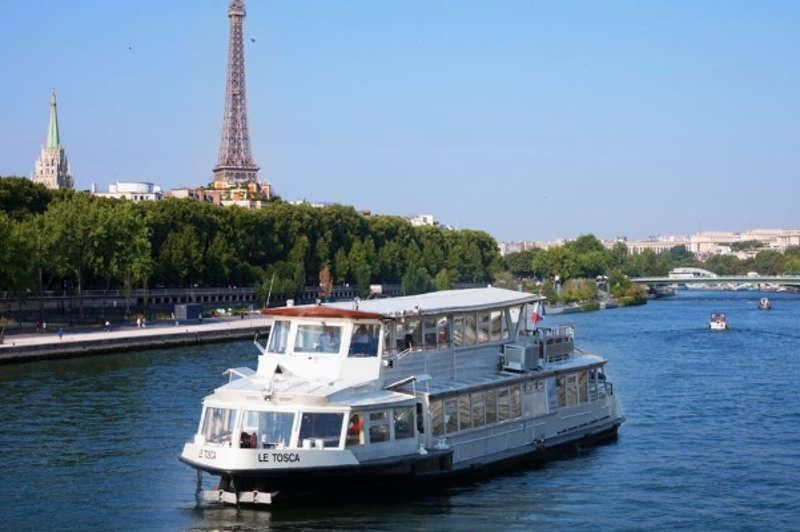 Déjeuner croisière sur la Seine à Paris