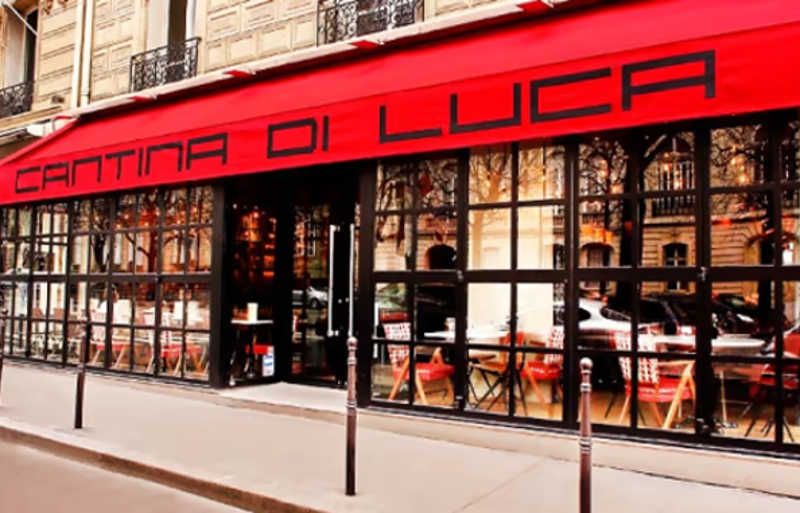 Cantina di Luca, restaurant Italien au Métro Alma Marceau