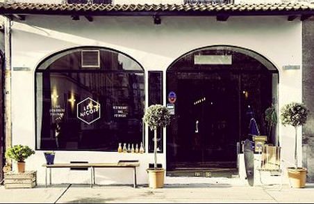 Nicois restaurant provencal rue Lacharrière, Metro Voltaire