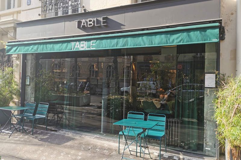 Table par Bruno Verjus