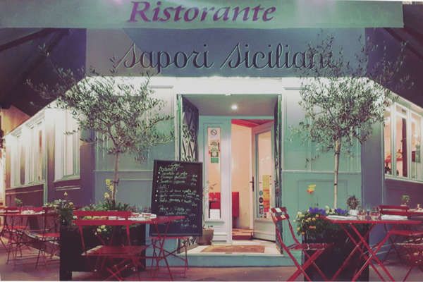 Restaurant italien Sapori Siciliani à Levallois