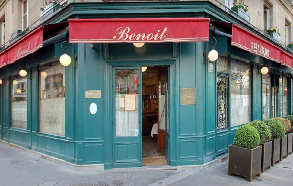 Restaurant Benoît à Paris 5