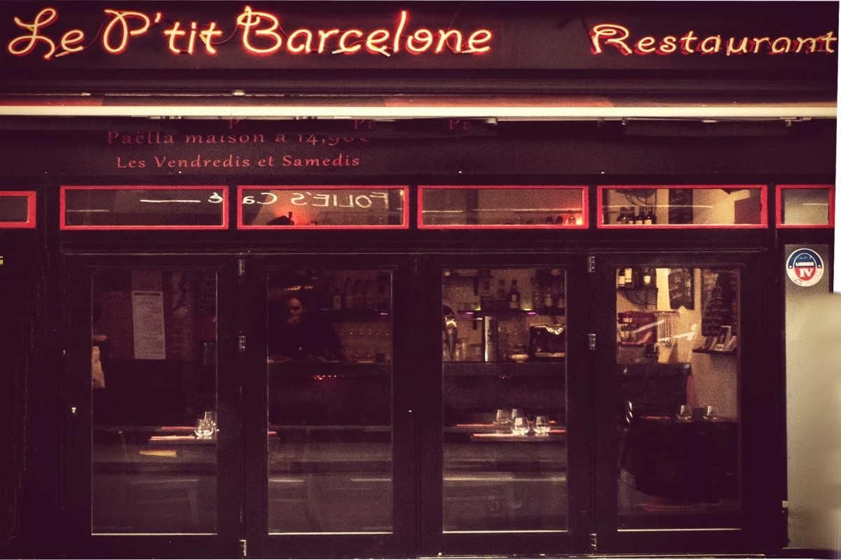 Restaurant Le P'tit Barcelone