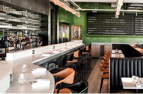 Restaurant Champeaux les Halles