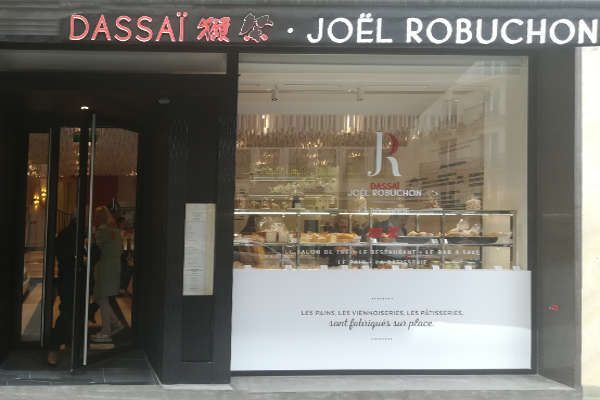 Dassai - Joel Robuchon boutique resteurant