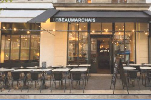 Restaurant le Beaumarchais au Marais à Paris