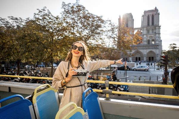 visites de Paris en bus