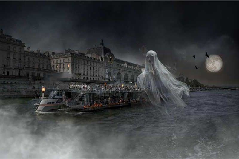 croisière halloween