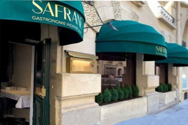 Safrane restaurant indien Casher à Paris