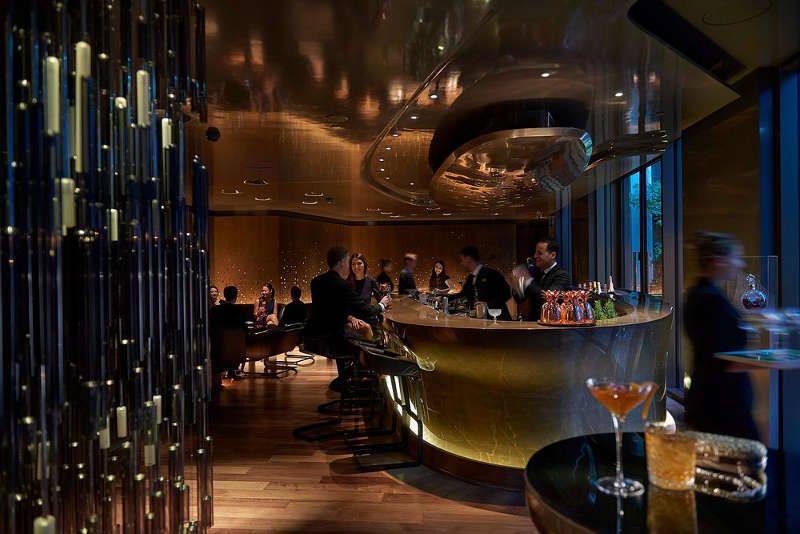 bar 8 du Mandarin Oriental