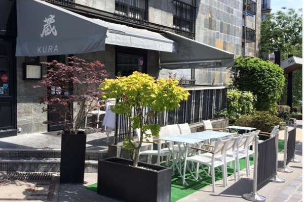 Kura restaurant japonais Métro Muette