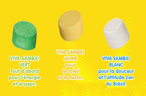 Chamallows Viva Samba !