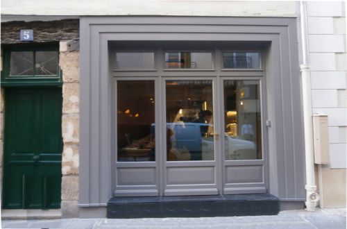 Restaurant Clover Jean-François Piège