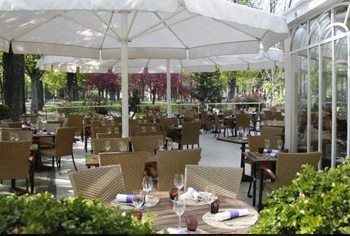 Restaurant Pavillon Elysée Lenôtre